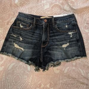 NWT Hollister vintage shorts high rise